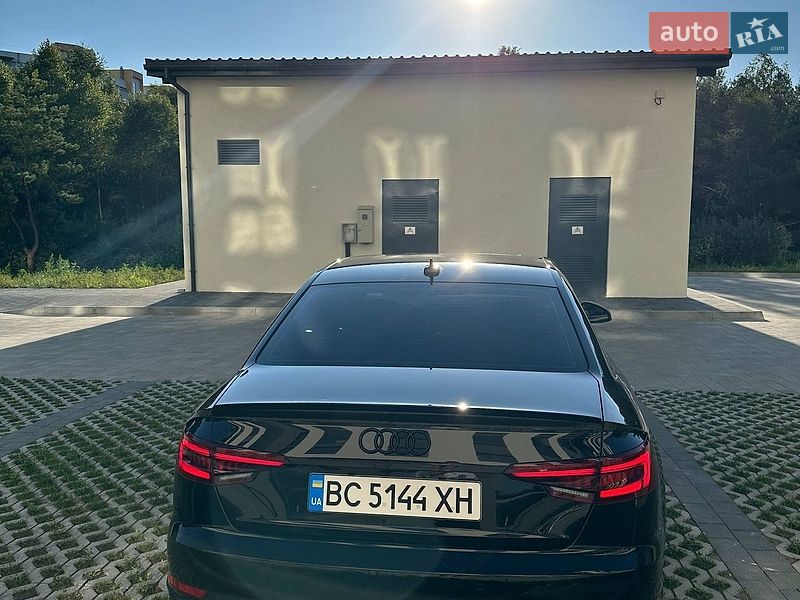 Седан Audi A4 2017 в Львові фото 5 Седан Audi A4 2017 в Львові