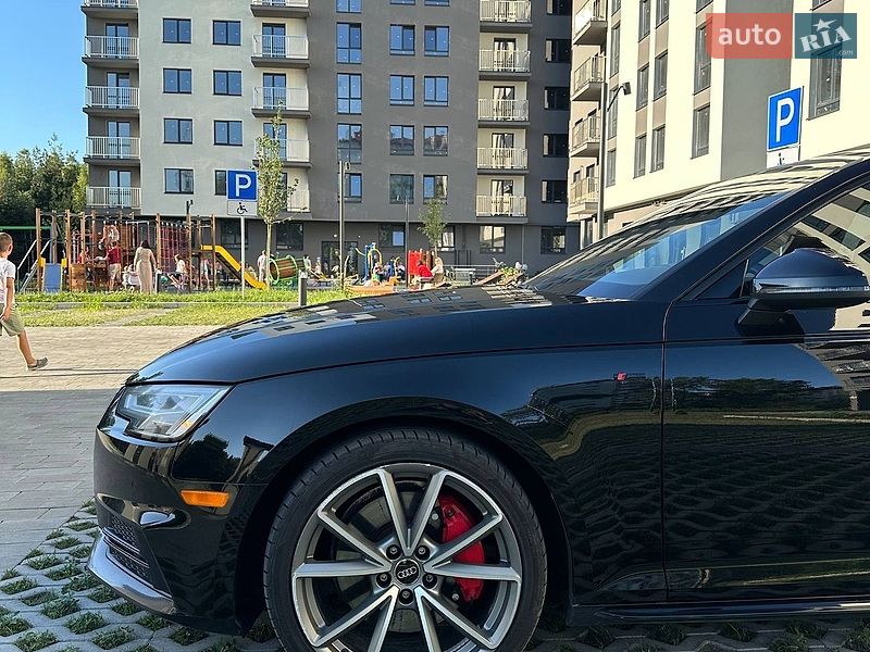 Седан Audi A4 2017 в Львові фото 8 Седан Audi A4 2017 в Львові