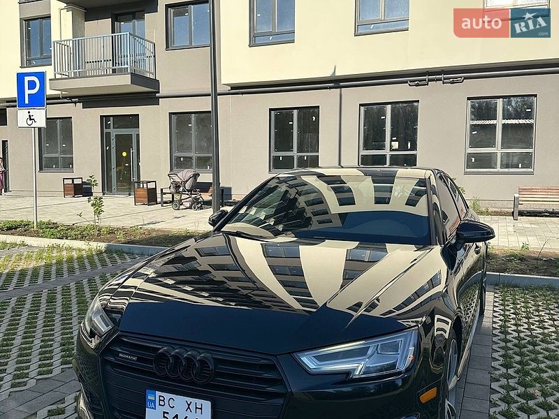 Седан Audi A4 2017 в Львові фото 3 Седан Audi A4 2017 в Львові