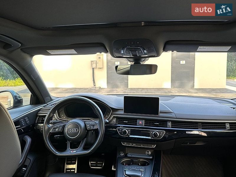 Седан Audi A4 2017 в Львові фото 16 Седан Audi A4 2017 в Львові
