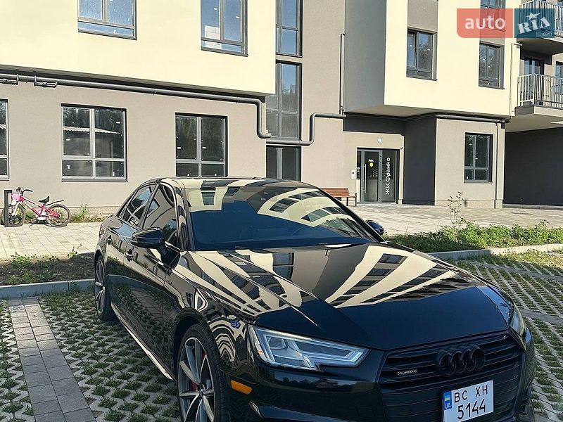 Седан Audi A4 2017 в Львові фото 9 Седан Audi A4 2017 в Львові