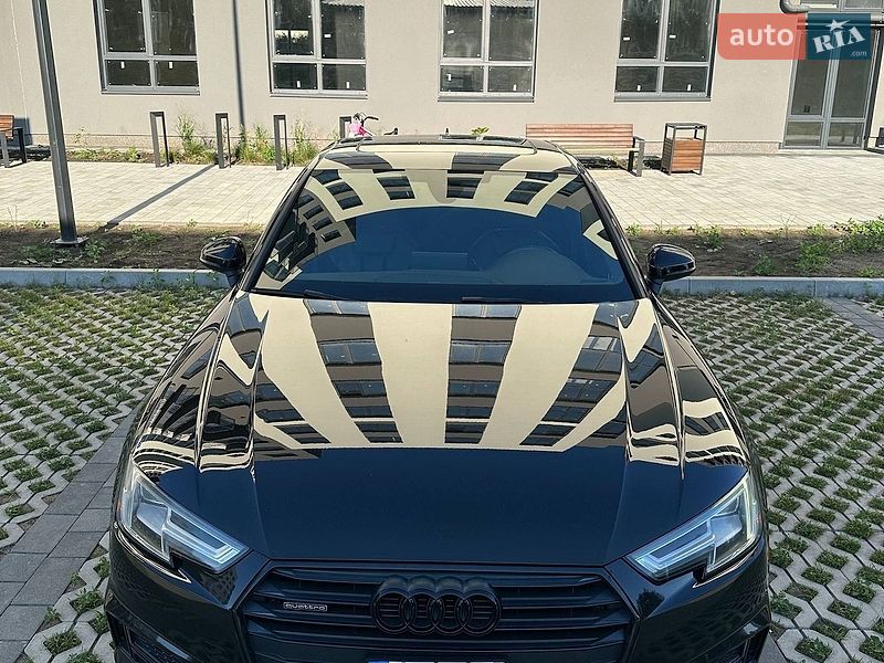 Седан Audi A4 2017 в Львові фото 10 Седан Audi A4 2017 в Львові