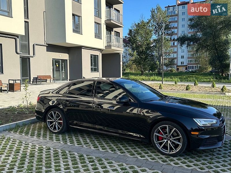 Седан Audi A4 2017 в Львові фото 12 Седан Audi A4 2017 в Львові