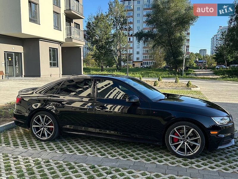 Седан Audi A4 2017 в Львові фото 11 Седан Audi A4 2017 в Львові