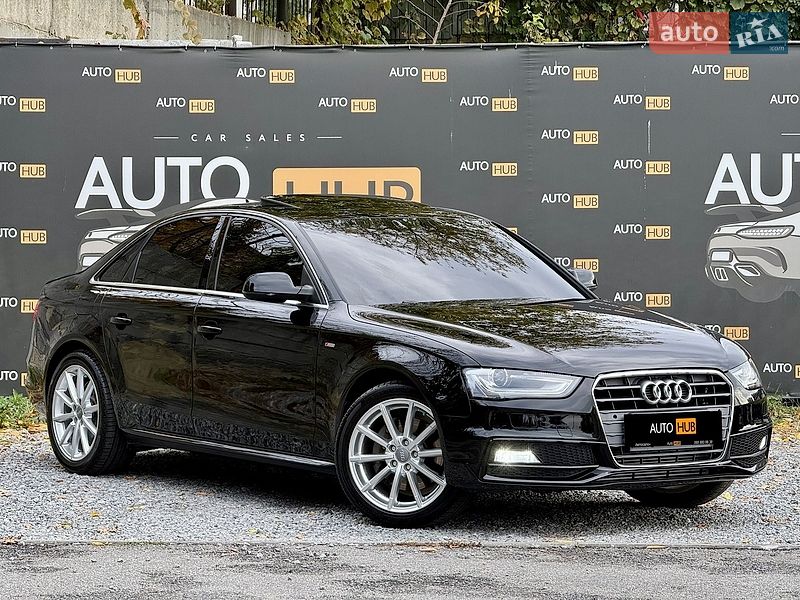 Седан Audi A4 2013 в Харькове