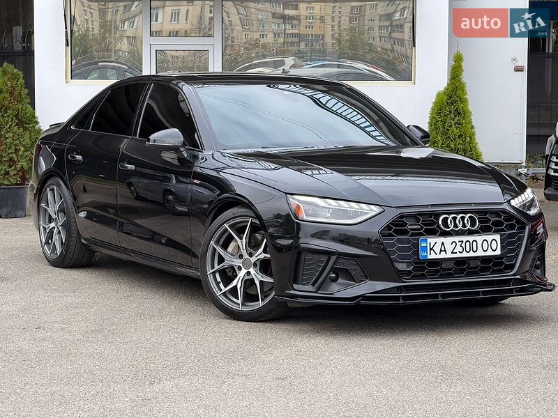 Седан Audi A4 2024 в Києві