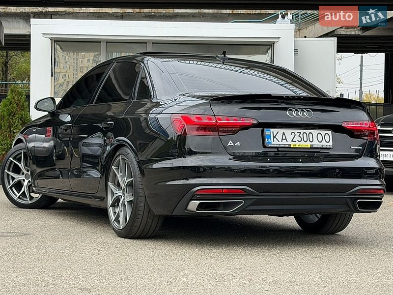 Седан Audi A4 2024 в Києві