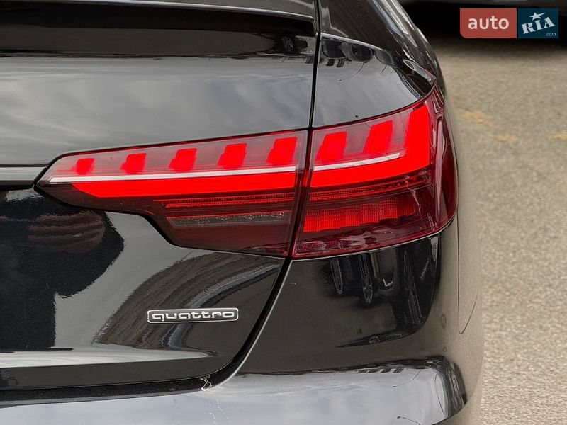 Седан Audi A4 2024 в Києві