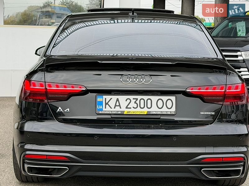 Седан Audi A4 2024 в Києві