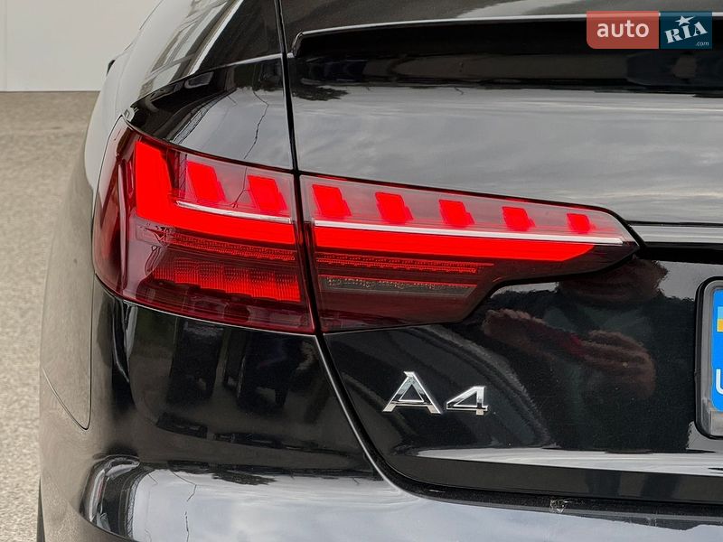 Седан Audi A4 2024 в Києві