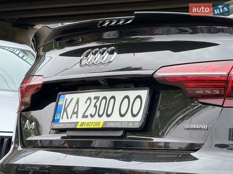 Седан Audi A4 2024 в Києві