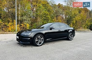 Седан Audi A4 2016 в Днепре фото Седан Audi A4 2016 в Днепре
