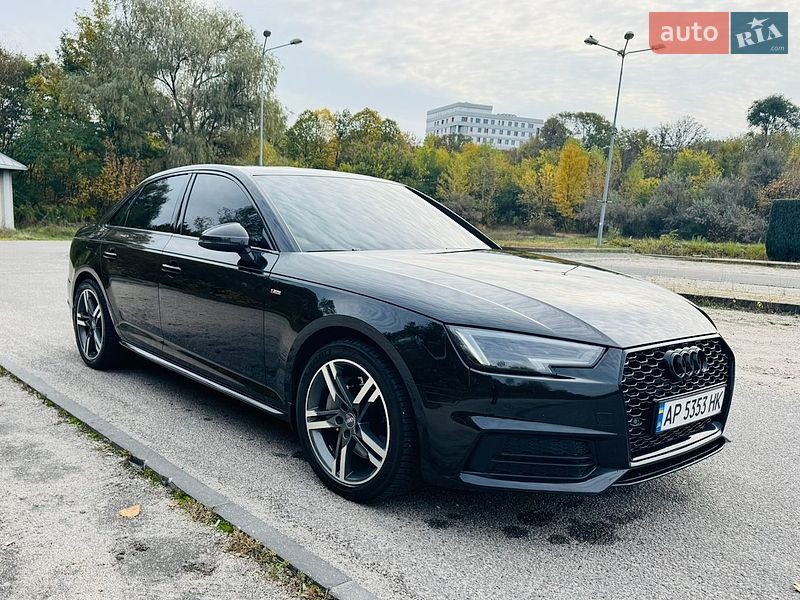 Седан Audi A4 2016 в Днепре фото 16 Седан Audi A4 2016 в Днепре