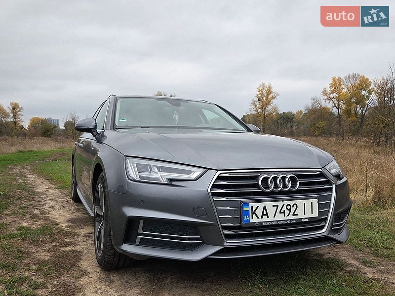 Audi A4 2017 Audi A4 2017
