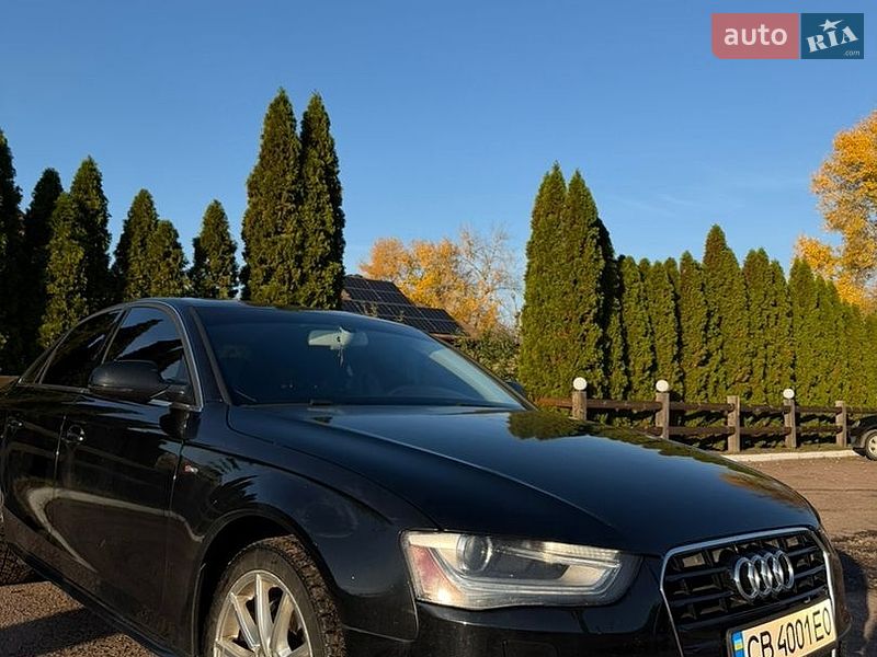 Audi A4 2015