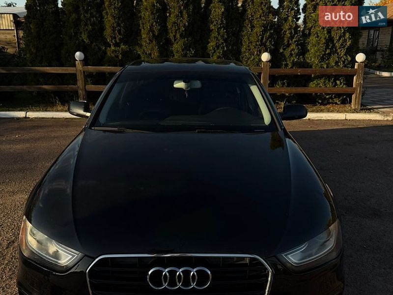 Audi A4 2015