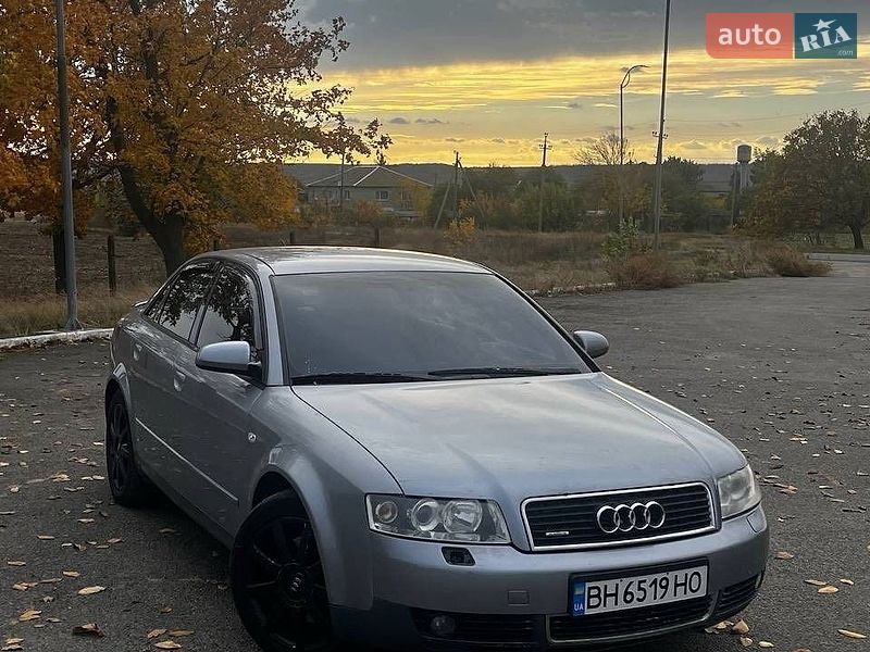 Седан Audi A4 2003 в Одесі