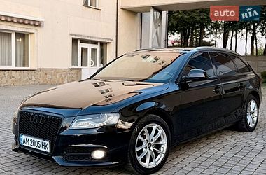 Универсал Audi A4 2009 в Львове