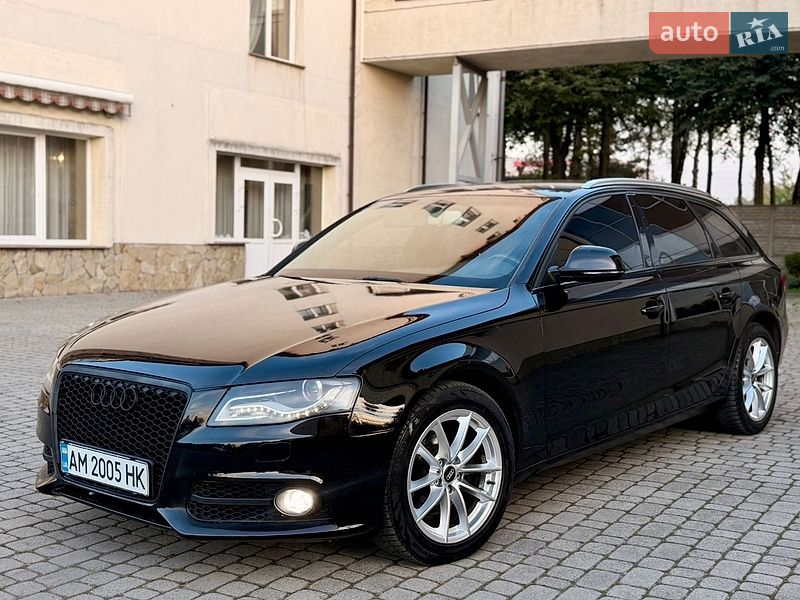 Универсал Audi A4 2009 в Львове