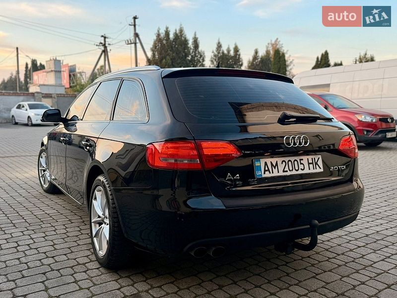 Универсал Audi A4 2009 в Львове