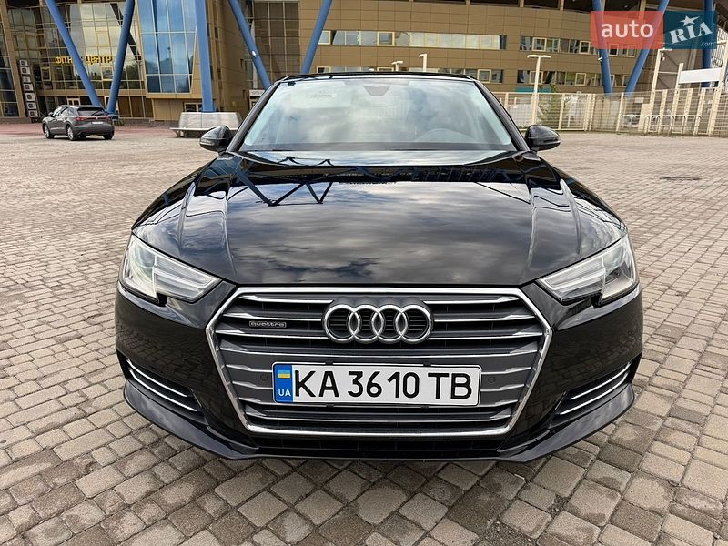 Седан Audi A4 2016 в Харькове фото 9 Седан Audi A4 2016 в Харькове
