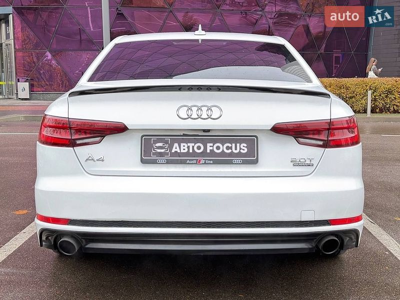 Седан Audi A4 2016 в Києві