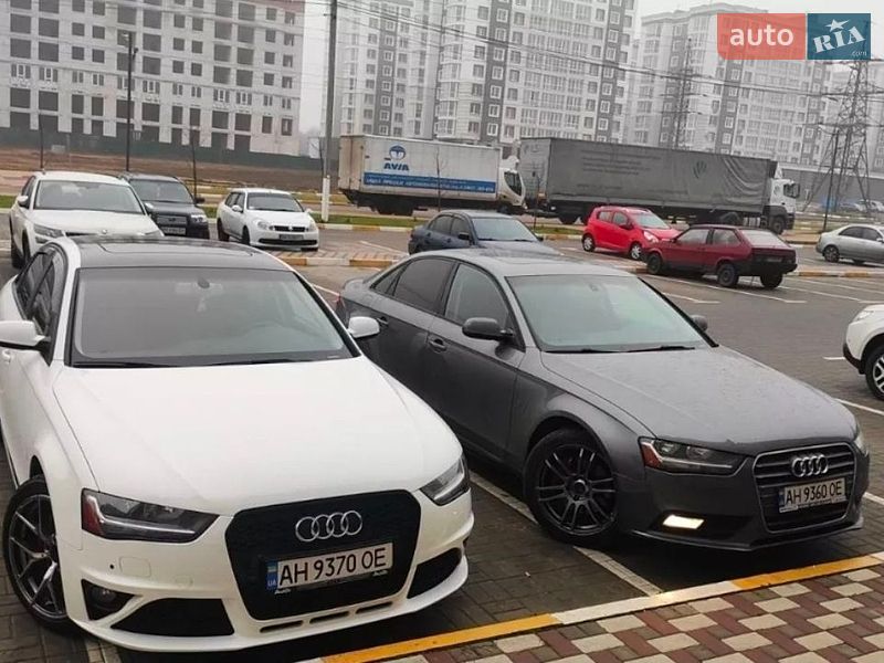 Седан Audi A4 2014 в Буче