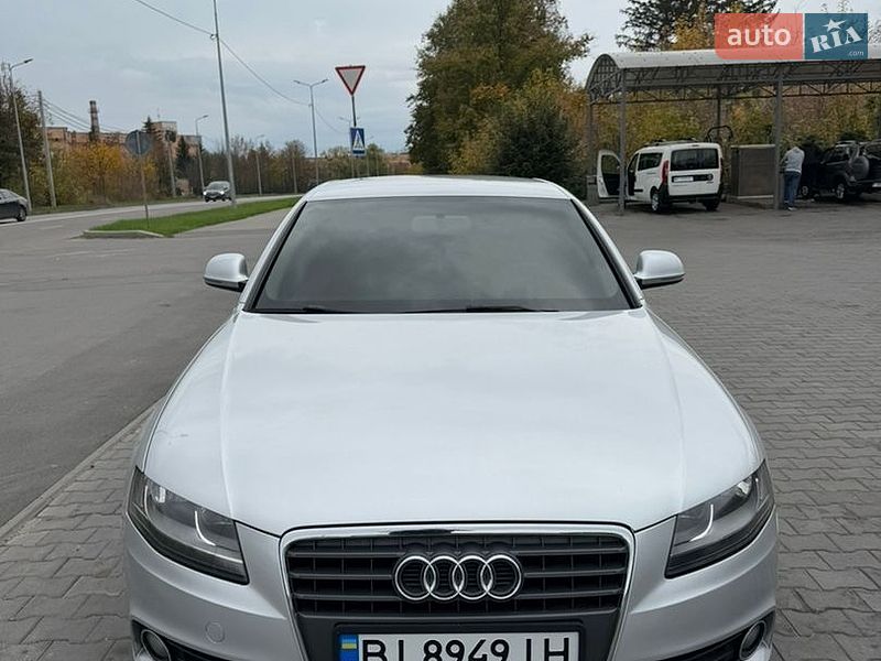 Седан Audi A4 2008 в Полтаве фото 4 Седан Audi A4 2008 в Полтаве