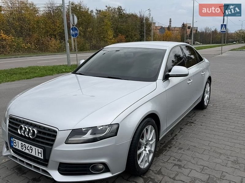 Седан Audi A4 2008 в Полтаве фото 6 Седан Audi A4 2008 в Полтаве