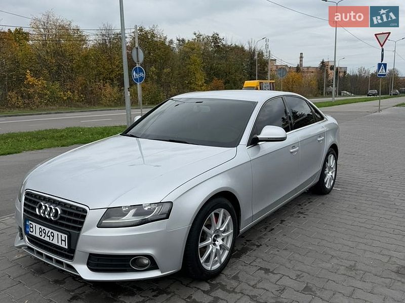 Седан Audi A4 2008 в Полтаве фото Седан Audi A4 2008 в Полтаве