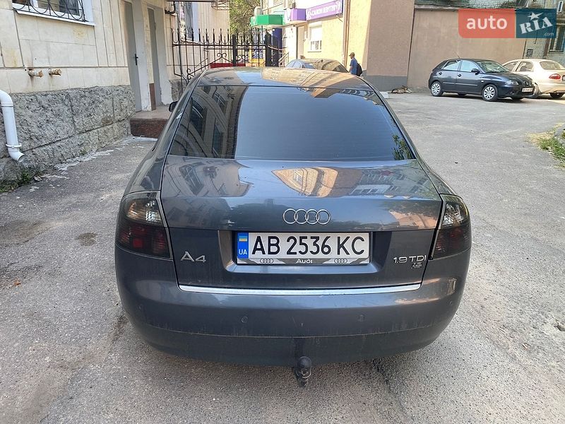 Седан Audi A4 2004 в Кропивницком