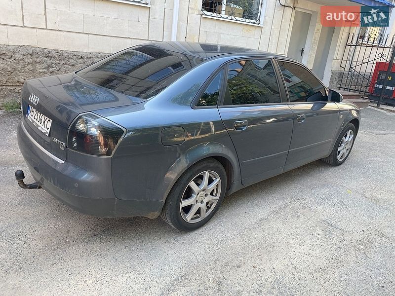 Седан Audi A4 2004 в Кропивницком