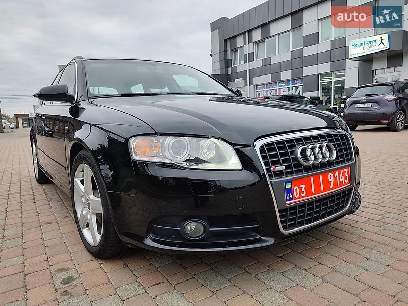 Универсал Audi A4 2006 в Сарнах