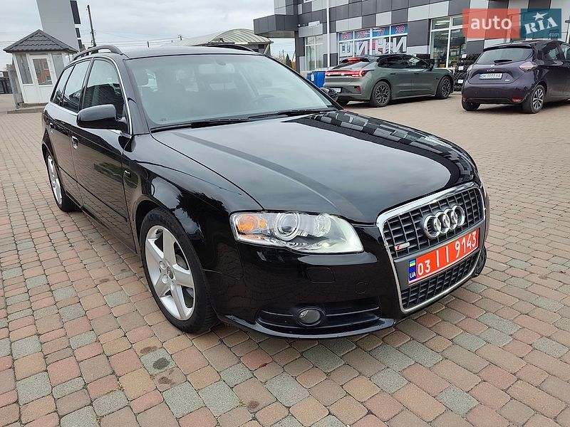 Универсал Audi A4 2006 в Сарнах