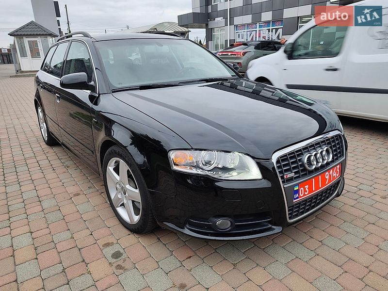 Универсал Audi A4 2006 в Сарнах
