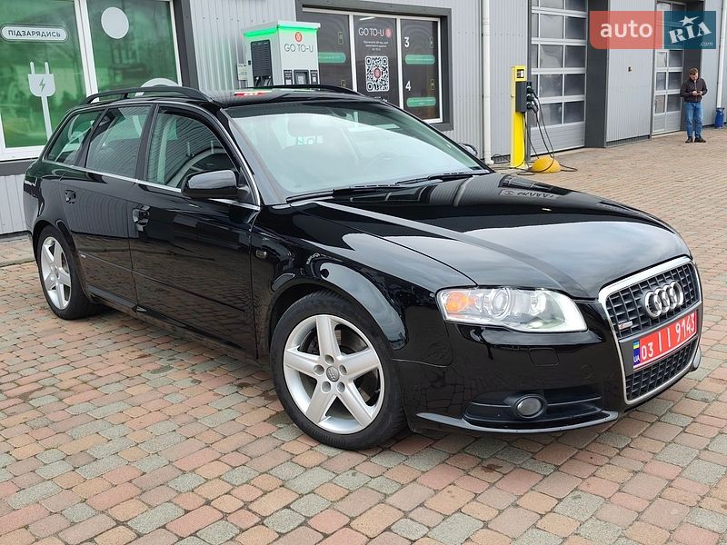 Универсал Audi A4 2006 в Сарнах