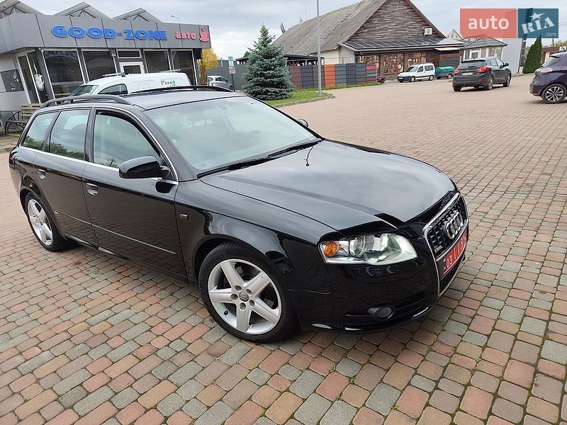 Универсал Audi A4 2006 в Сарнах
