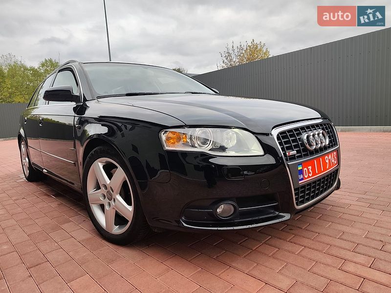 Универсал Audi A4 2006 в Сарнах