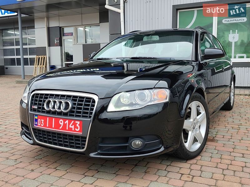 Универсал Audi A4 2006 в Сарнах