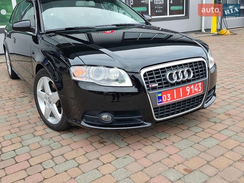Универсал Audi A4 2006 в Сарнах