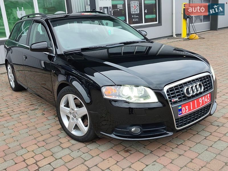 Универсал Audi A4 2006 в Сарнах