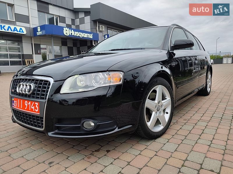 Универсал Audi A4 2006 в Сарнах