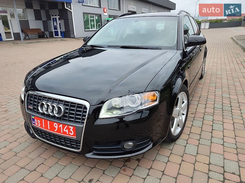 Универсал Audi A4 2006 в Сарнах