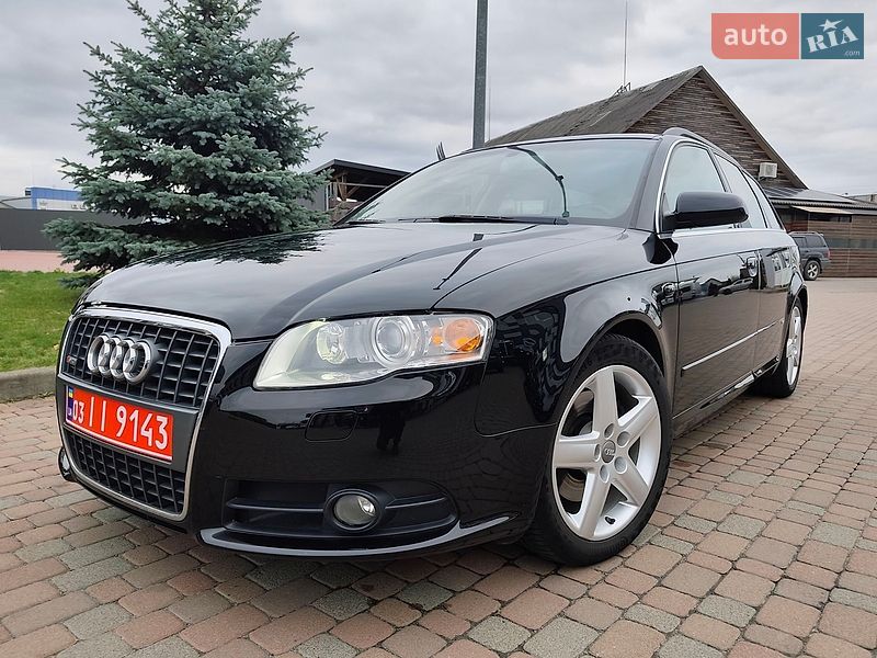Универсал Audi A4 2006 в Сарнах