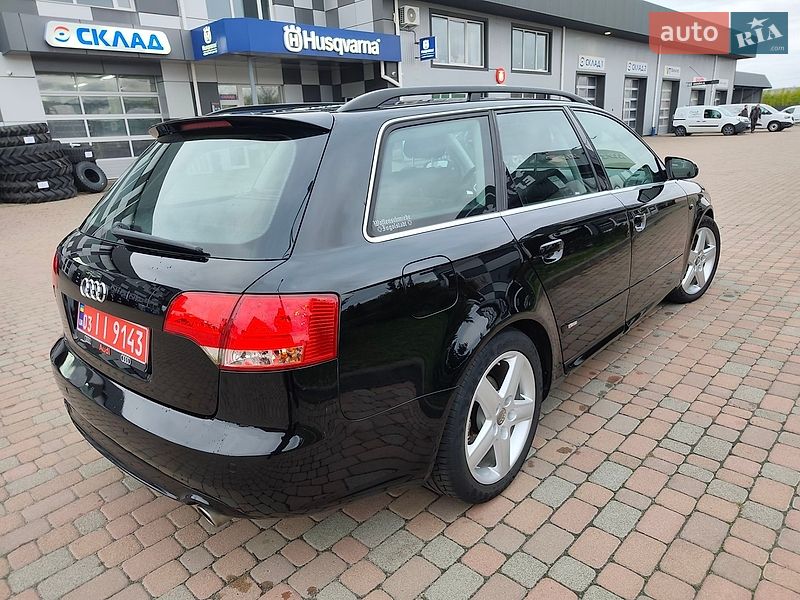 Универсал Audi A4 2006 в Сарнах