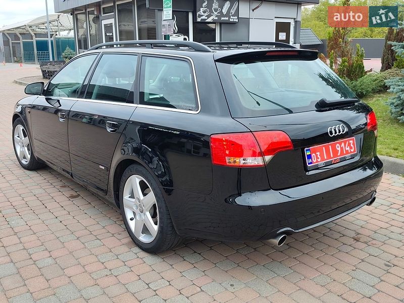 Универсал Audi A4 2006 в Сарнах