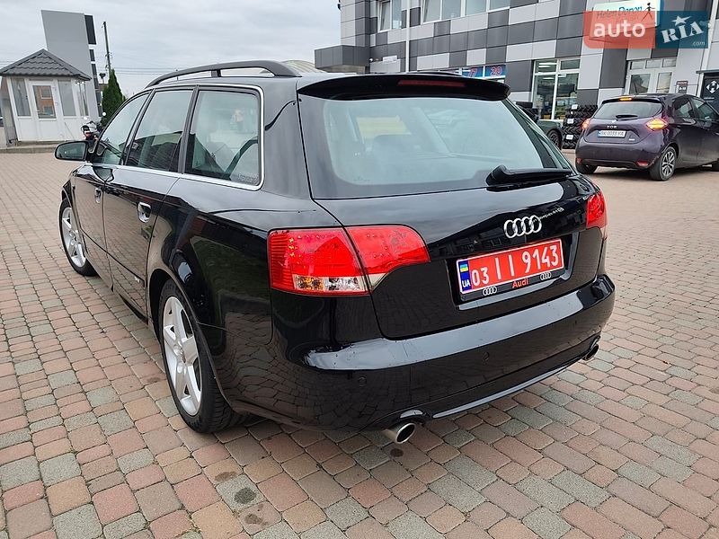 Универсал Audi A4 2006 в Сарнах