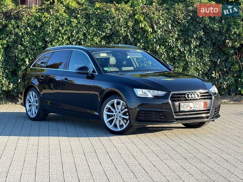 Универсал Audi A4 2019 в Львове фото Универсал Audi A4 2019 в Львове