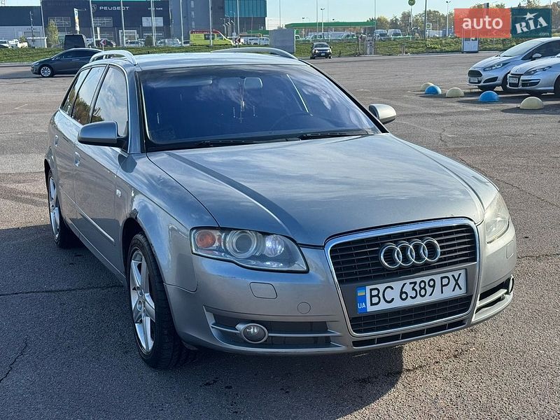 Универсал Audi A4 2005 в Львове