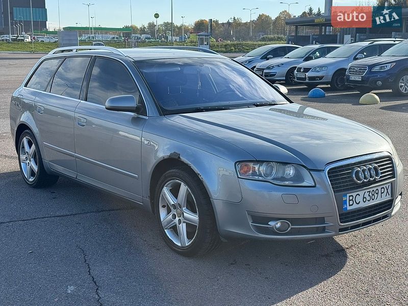 Универсал Audi A4 2005 в Львове